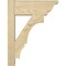 Ekena Millwork Balboa Traditional Rough Sawn Outlooker, Douglas Fir, 6"W x 14"D x 18"H OUT06X14X18BOA01RDF - alternate 4